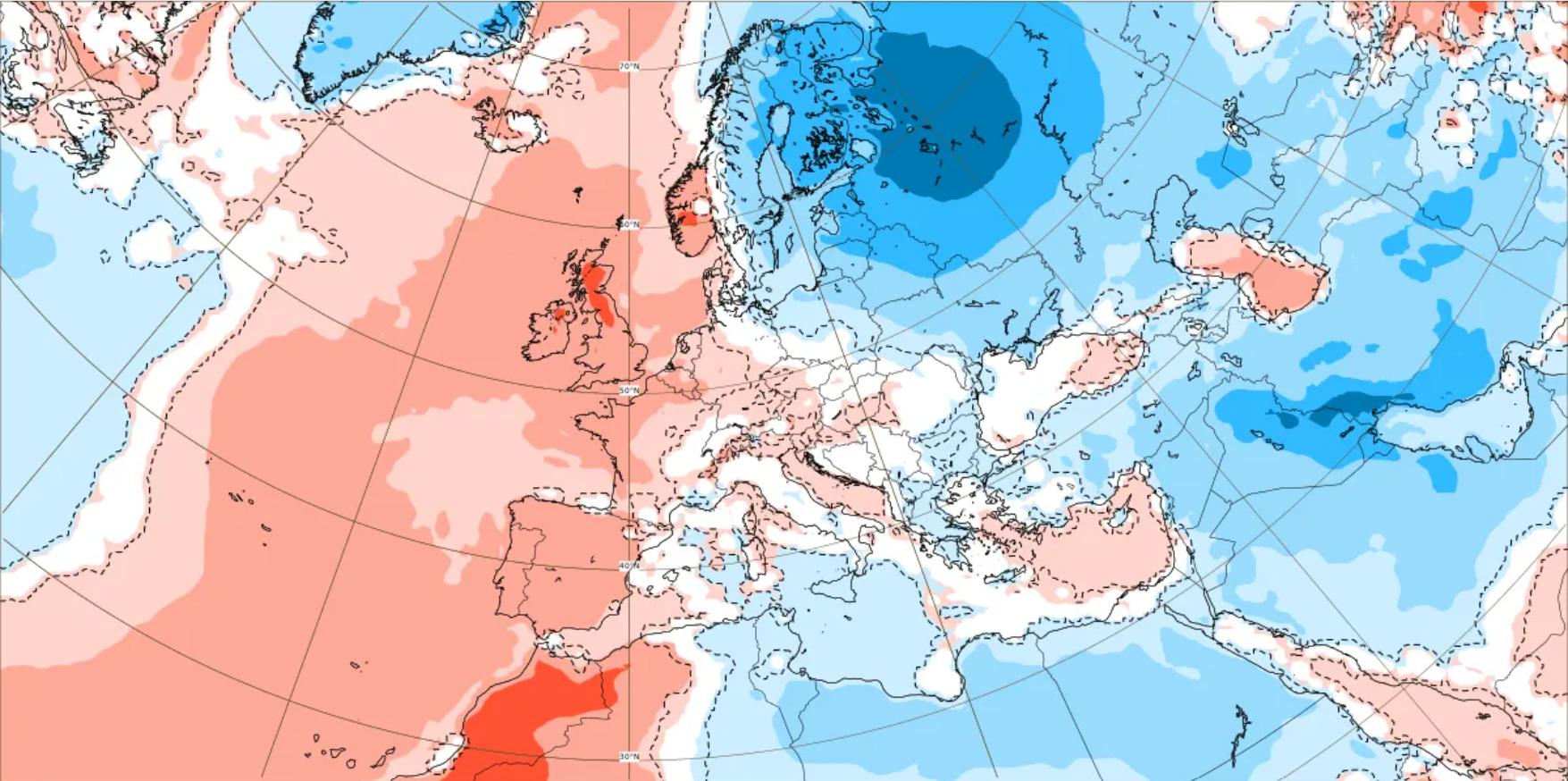 Co je to polární vortex a jak ovlivní květnové počasí v Evropě?